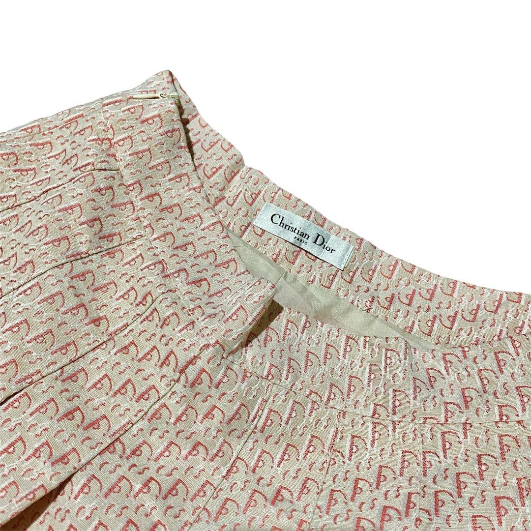 Christian Dior Monogram Skirt (Category: Luxury Apparel) located in Victorias. Submitted by preluxe_ph (Listing ID 1435828939, Image 2). Description: 27 waistline 15 length pristine condition no flaws.