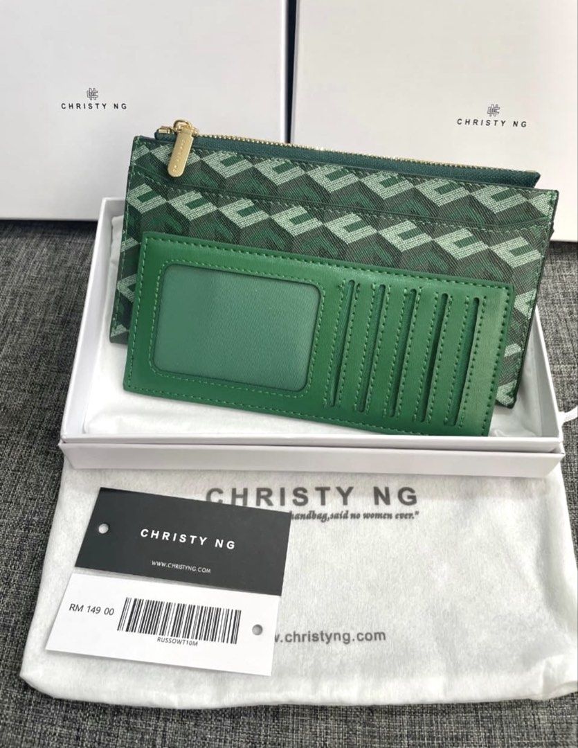 Christy Ng Chrissy Long Wallet (Category: Wallets & Card holders) located in Bulacan. Submitted by mykakarizza (Listing ID 1435803541, Image 3). Description: NEW!😍 ₱700 only Christy Ng Chrissy Long Wallet Box included 1 slip pocket & 1 zip pocket Removable cardholder : 6.5''(L) x 3''(H) 7.5''(L) x 3.5''(H) 📸 Actual pics! 🙋🏻‍♀️ ─── ✦ ─── ✦ ─── ✦ ─── ✦ ─── 🛍️ LOOKING FOR MORE RESELLERS 🛍️ ✨ Buy 3 pcs of ANY items — FREE SHIPPING NA!🚚 ✨ Buy 1