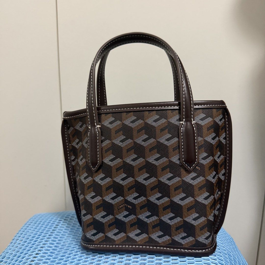 Christy Ng Russo Micro Tote Bag (Category: Luxury Bags & Wallets) located in Angeles City. Submitted by cluttersquad_ (Listing ID 1435849399, Image 1). Description: Tnry lang po. Bnew .