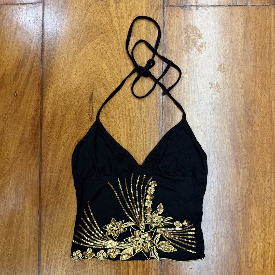 CLEARANCE SALE - Shein Top (Category: Sleeveless) located in Muntinlupa City. Submitted by myrandomthingz (Listing ID 1435884049, Image 1). Description: .