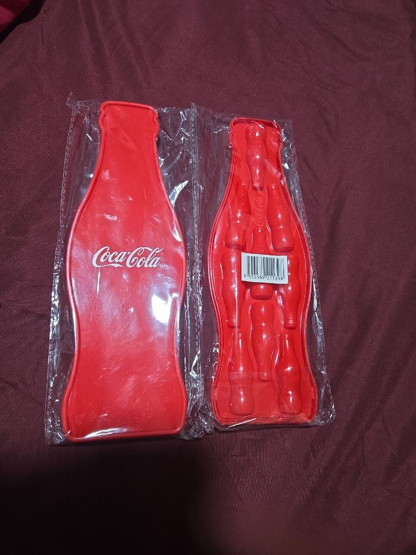 Coca-Cola Ice Cube Trays - Brand New