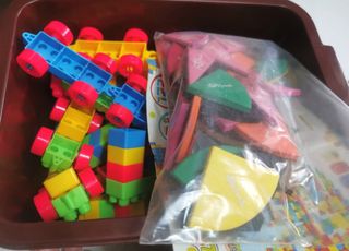0.1 Blocks Panda Building Blocks, Hobbies & Toys, Toys & Games on Carousell