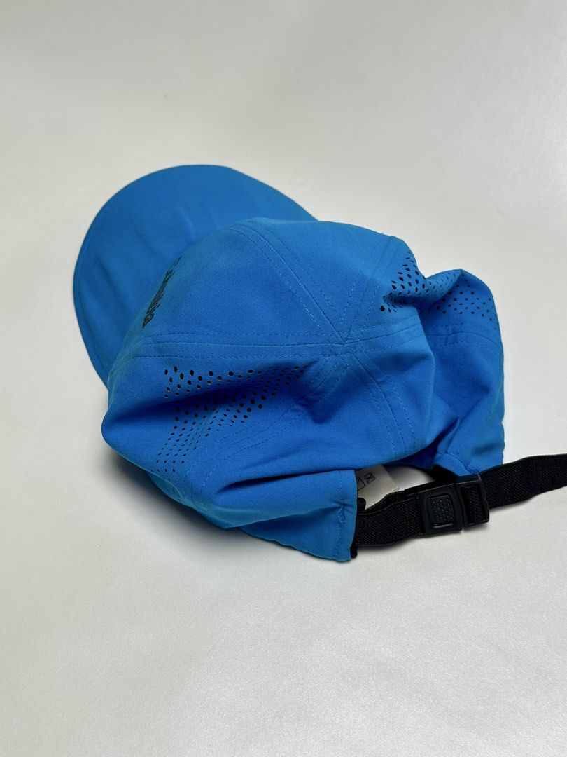 Columbia Sports Hat (Category: Caps & Hats) located in Daet. Submitted by thrifthings2018 (Listing ID 1435819115, Image 3). Description: - Bright blue Columbia sports hat - Curved brim - Adjustable strap - Breathable design with perforated sections - Columbia logo on the side - U/S size.