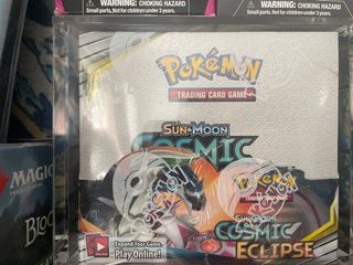 Cosmic eclipse booster box For Sale | Toys & Games | Carousell Singapore