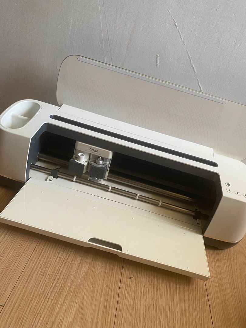 Cricut Maker (Category: Craft Supplies & Tools) located in Rizal. Submitted by 17.righthere (Listing ID 1435741948, Image 1). Description: Cricut Maker Complete inclusion with box Slightly use RFS: change of plan/ migration .