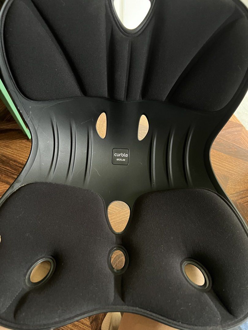 Curble ablue for Adults (Category: Office Furniture & Fixtures) located in Quezon City. Submitted by daday39 (Listing ID 1435740309, Image 2). Description: 100% Authentic made in Korea Posture Correction 4pcs Available Note Need wash.