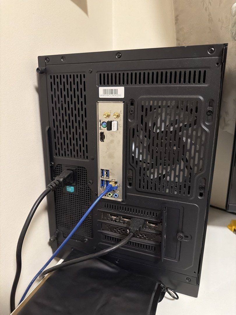 Custom Built Gaming PC - Black Case444234450548172801