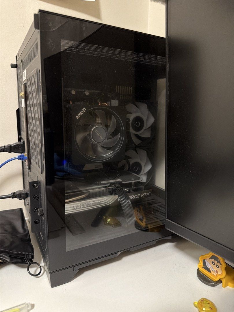 Custom Built Gaming PC - Black Case444234450548172803