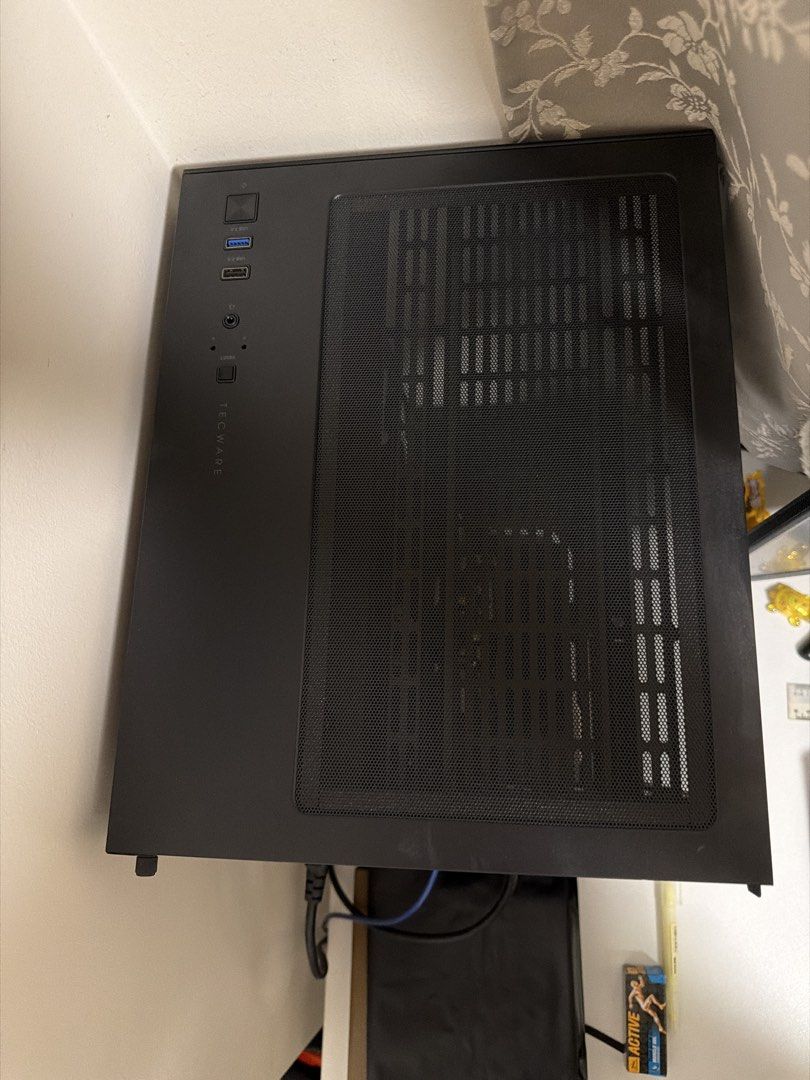 Custom Built Gaming PC - Black Case444234450548172802
