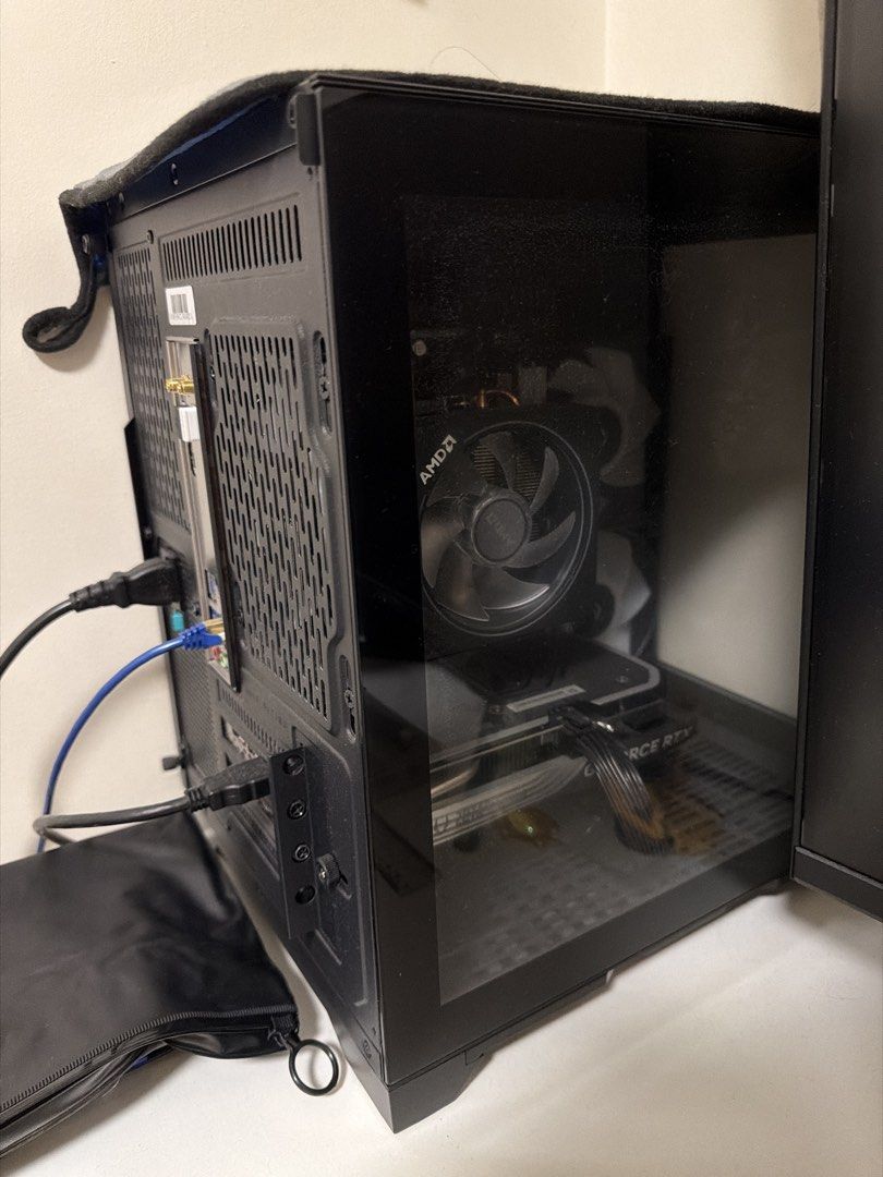 Custom Built Gaming PC - Black Case444234450548172800