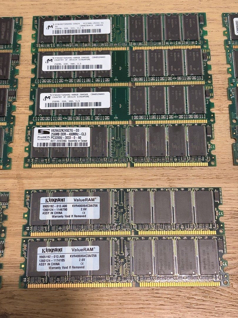 DDR Ram - Various size444008097750732802