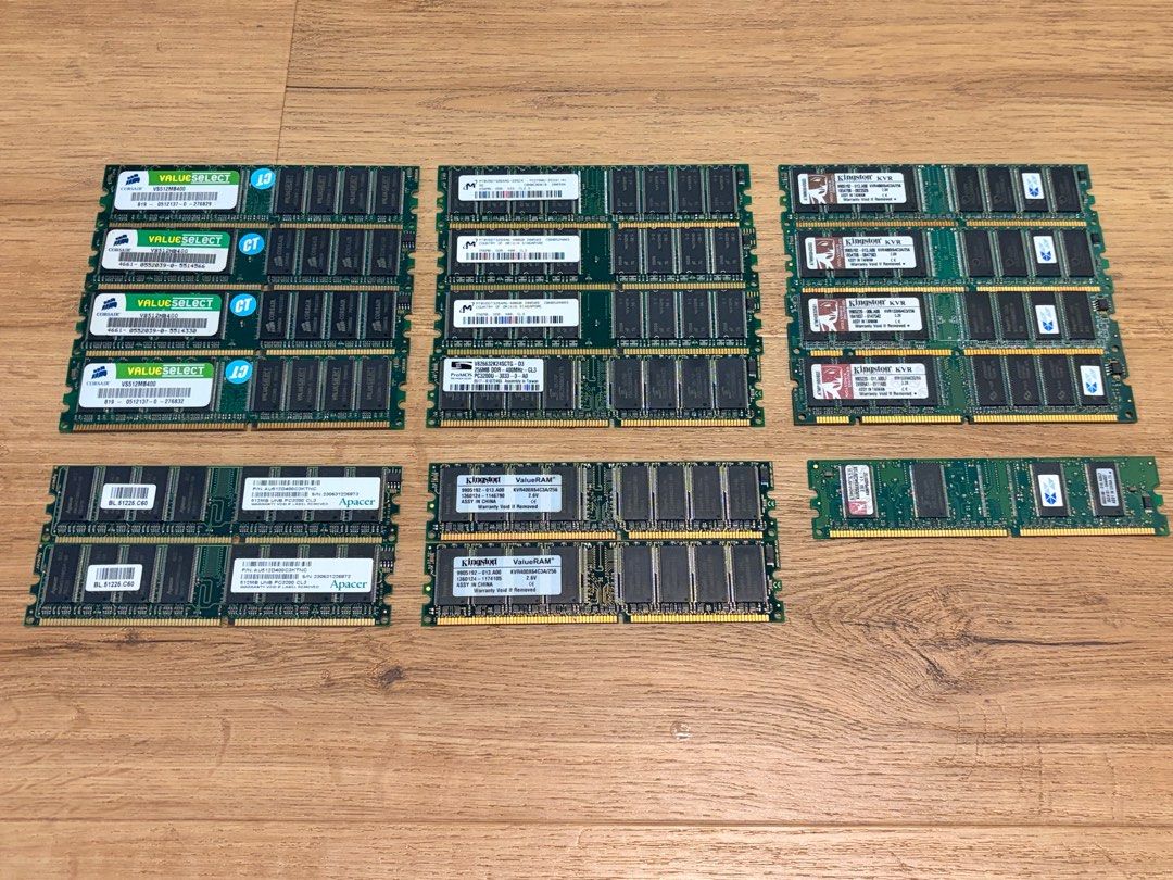 DDR Ram - Various size444008097750732800