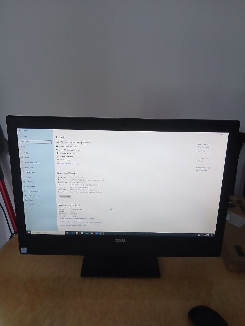 Dell All-in-One Desktop PC443682700343398400