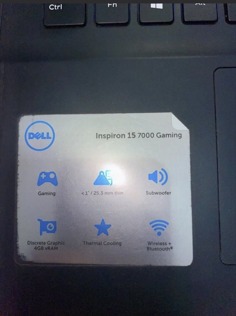 Dell Inspiron 15 7000 Gaming Laptop443662644230246405