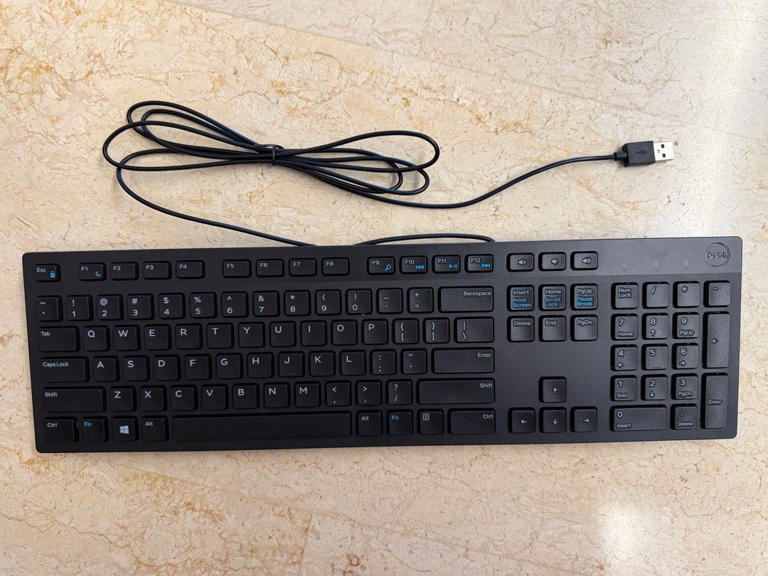Dell KB216-BK-US Wired Keyboard443885592207708160