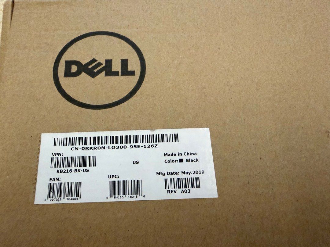 Dell KB216-BK-US Wired Keyboard443885592207708161