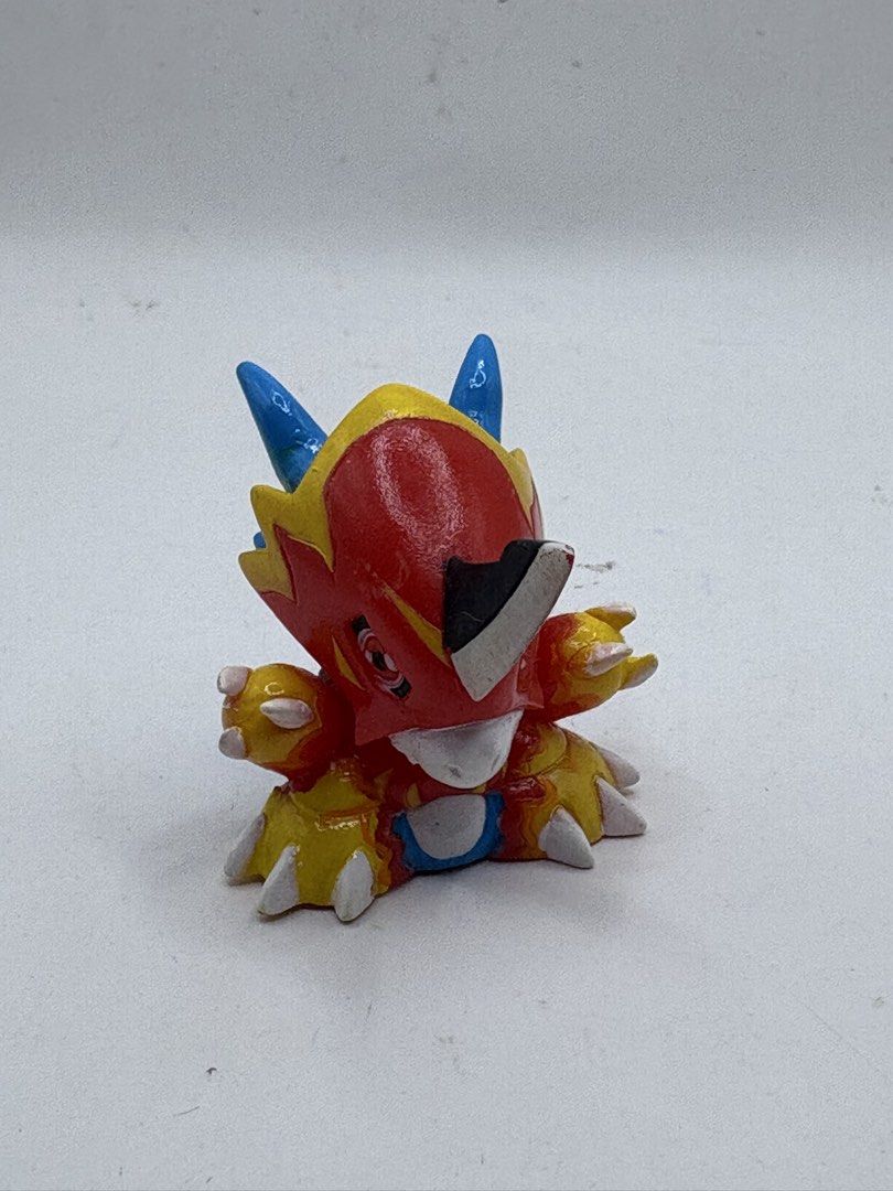 Digimon Flamedramon Figure (FP) (Category: Figurines & Statues) located in Binan City. Submitted by treasurejoycollection (Listing ID 1435792112, Image 1). Description: .