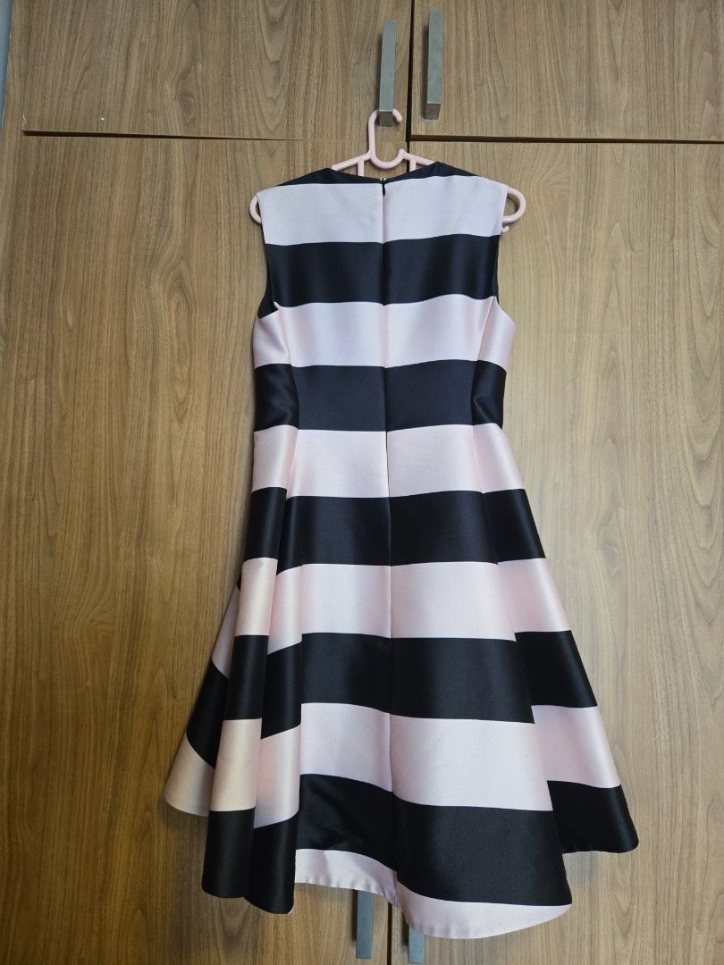 Dior Paris Striped Dress (Category: Dresses) located in Pasig City. Submitted by izzy0202 (Listing ID 1435716568, Image 2). Description: Bust (inches)34.5" Waist (inches)26.5" Hips (inches) 36.5" Around 43" length.