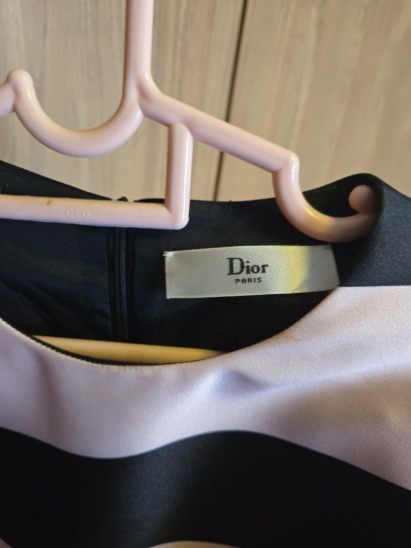 Dior Paris Striped Dress (Category: Dresses) located in Pasig City. Submitted by izzy0202 (Listing ID 1435716568, Image 3). Description: Bust (inches)34.5" Waist (inches)26.5" Hips (inches) 36.5" Around 43" length.