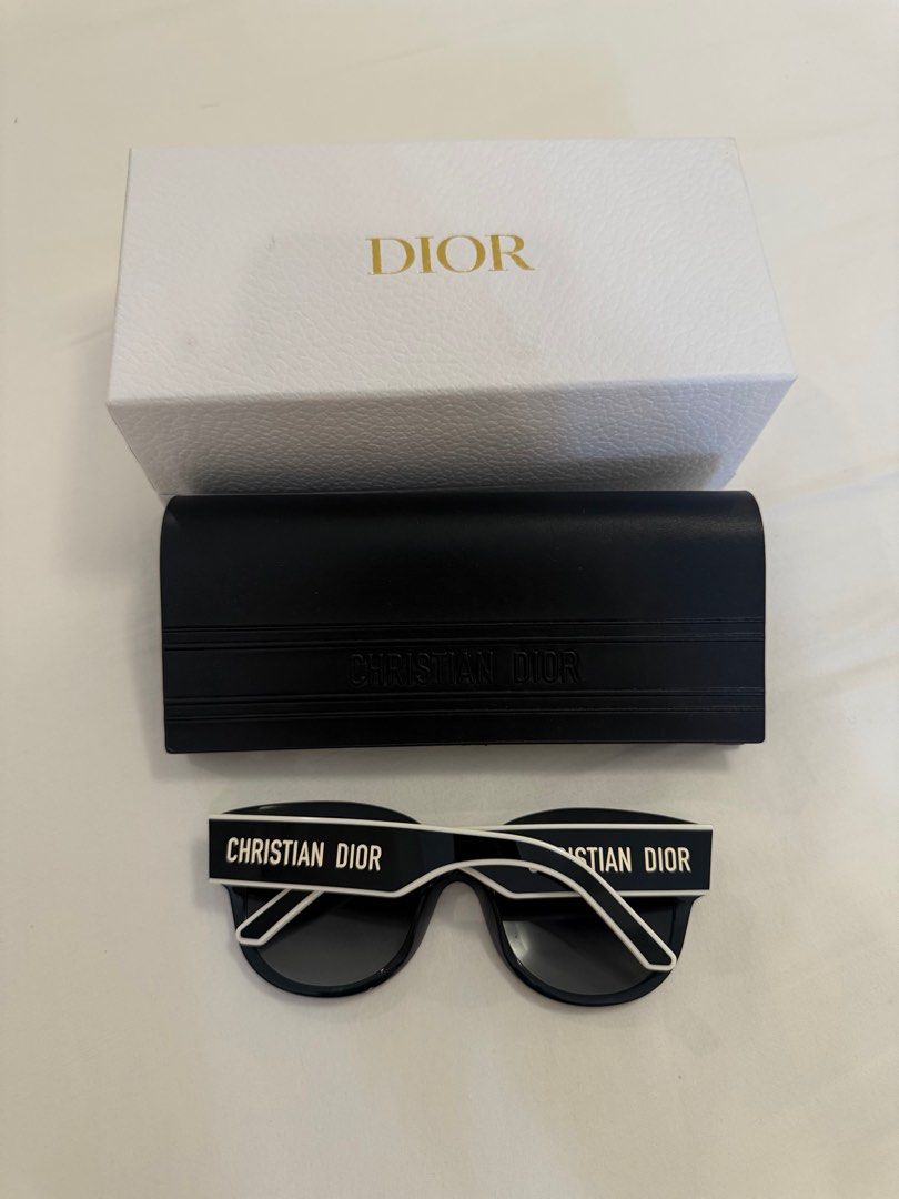 Dior Sunglasses with Case and Box (Category: Sunglasses & Eyewear) located in Pasig City. Submitted by helpsisdeclutter (Listing ID 1435859405, Image 2). Description: Barely Used.