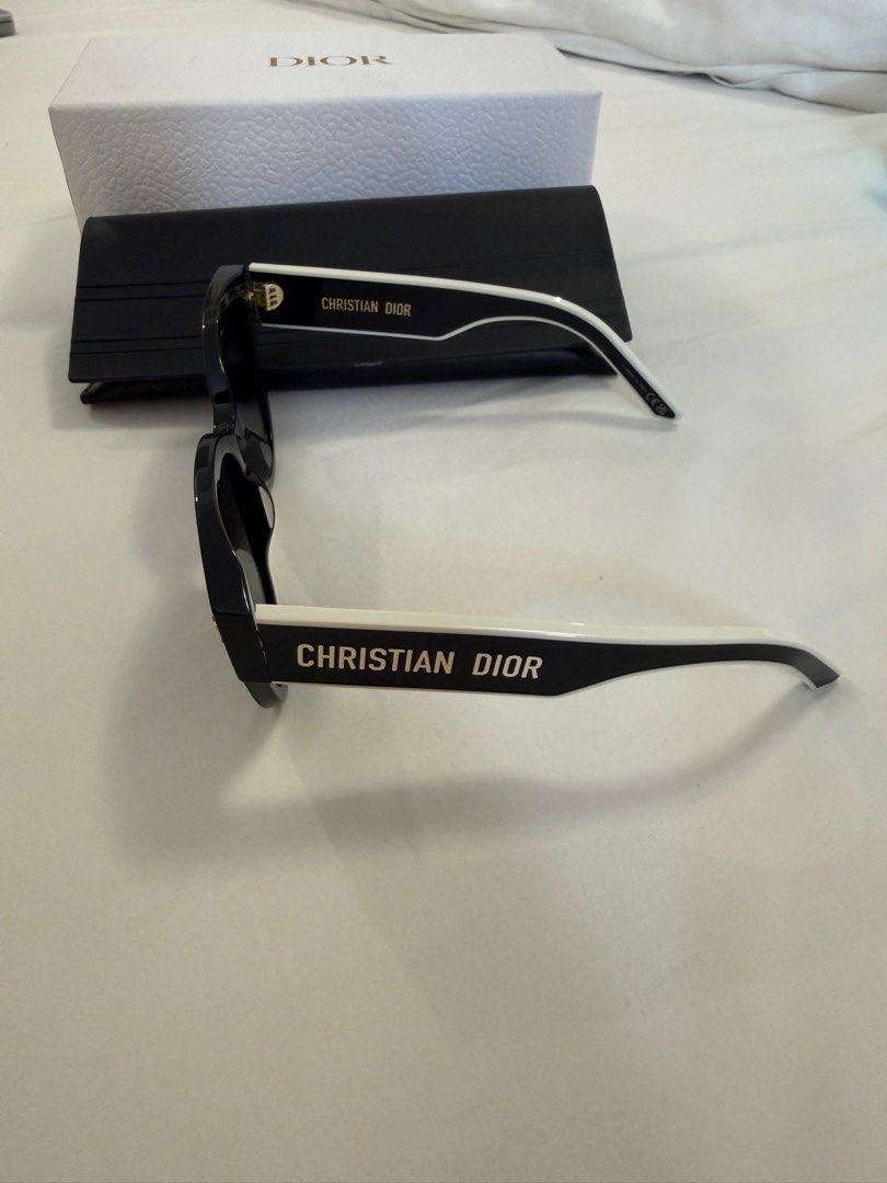 Dior Sunglasses with Case and Box (Category: Sunglasses & Eyewear) located in Pasig City. Submitted by helpsisdeclutter (Listing ID 1435859405, Image 3). Description: Barely Used.