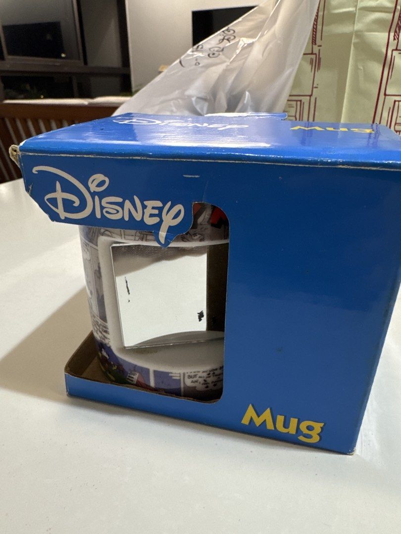 Disney Mickey Mouse Comic Strip Mug444068690668431361