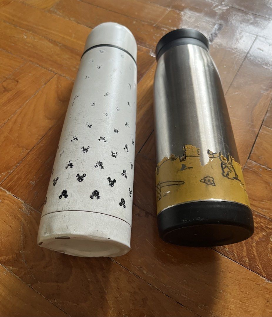 Disney’s Disney Mickey Mouse Heat Insulated Stainless Steel Bottle