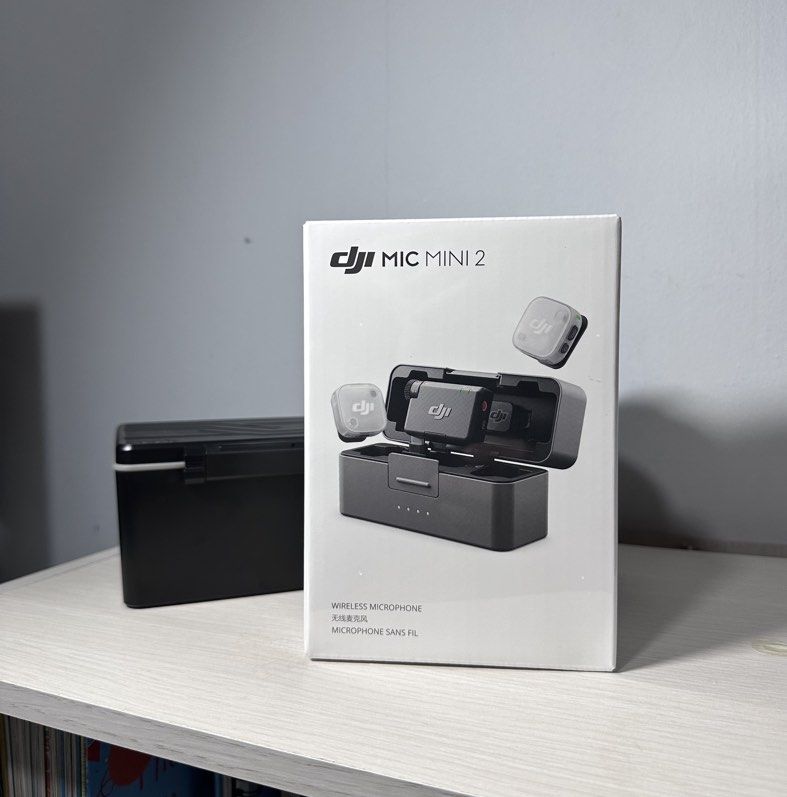 DJI Mic Mini 2 Wireless Microphone