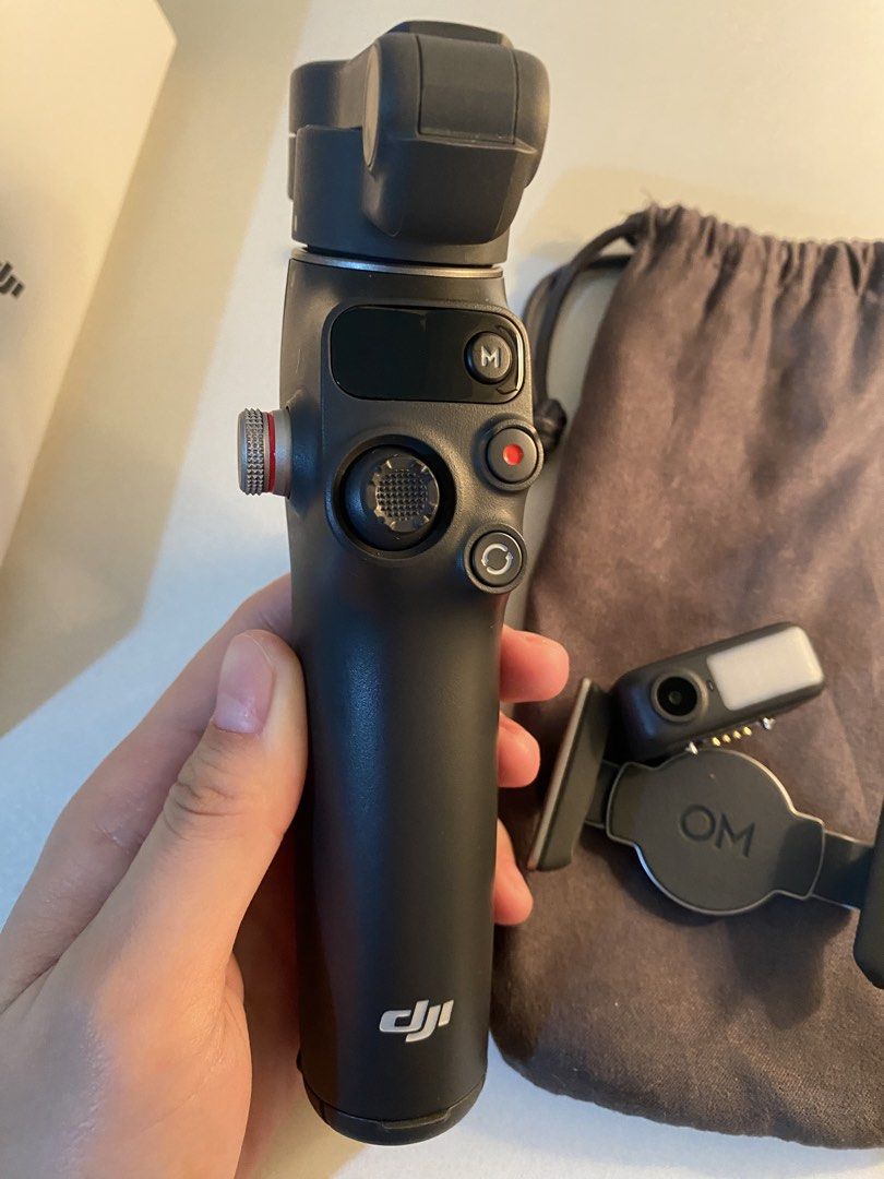 DJI Osmo Mobile 7p (Category: Gimbals & Stabilizers ) located in Cavite. Submitted by .oreooo (Listing ID 1435721480, Image 3). Description: Selling my DJI Osmo Mobile 7P gimbal. Condition: * Like new / lightly used * No issues, fully working * Well taken care of Inclusions (Complete): * Osmo Mobile 7P unit * Magnetic phone clamp * Multifunctional module * Tripod & extension rod (built-in) * Charging cable * pouch * Box + manual RFS: will buy a n