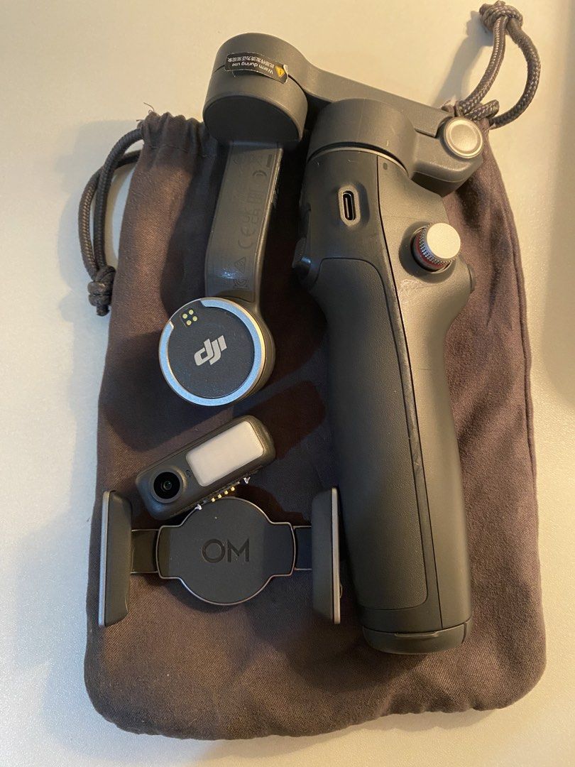 DJI Osmo Mobile 7p (Category: Gimbals & Stabilizers ) located in Cavite. Submitted by .oreooo (Listing ID 1435721480, Image 2). Description: Selling my DJI Osmo Mobile 7P gimbal. Condition: * Like new / lightly used * No issues, fully working * Well taken care of Inclusions (Complete): * Osmo Mobile 7P unit * Magnetic phone clamp * Multifunctional module * Tripod & extension rod (built-in) * Charging cable * pouch * Box + manual RFS: will buy a n