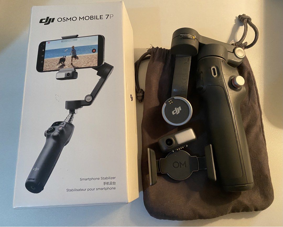 DJI Osmo Mobile 7p (Category: Gimbals & Stabilizers ) located in Cavite. Submitted by .oreooo (Listing ID 1435721480, Image 1). Description: Selling my DJI Osmo Mobile 7P gimbal. Condition: * Like new / lightly used * No issues, fully working * Well taken care of Inclusions (Complete): * Osmo Mobile 7P unit * Magnetic phone clamp * Multifunctional module * Tripod & extension rod (built-in) * Charging cable * pouch * Box + manual RFS: will buy a n