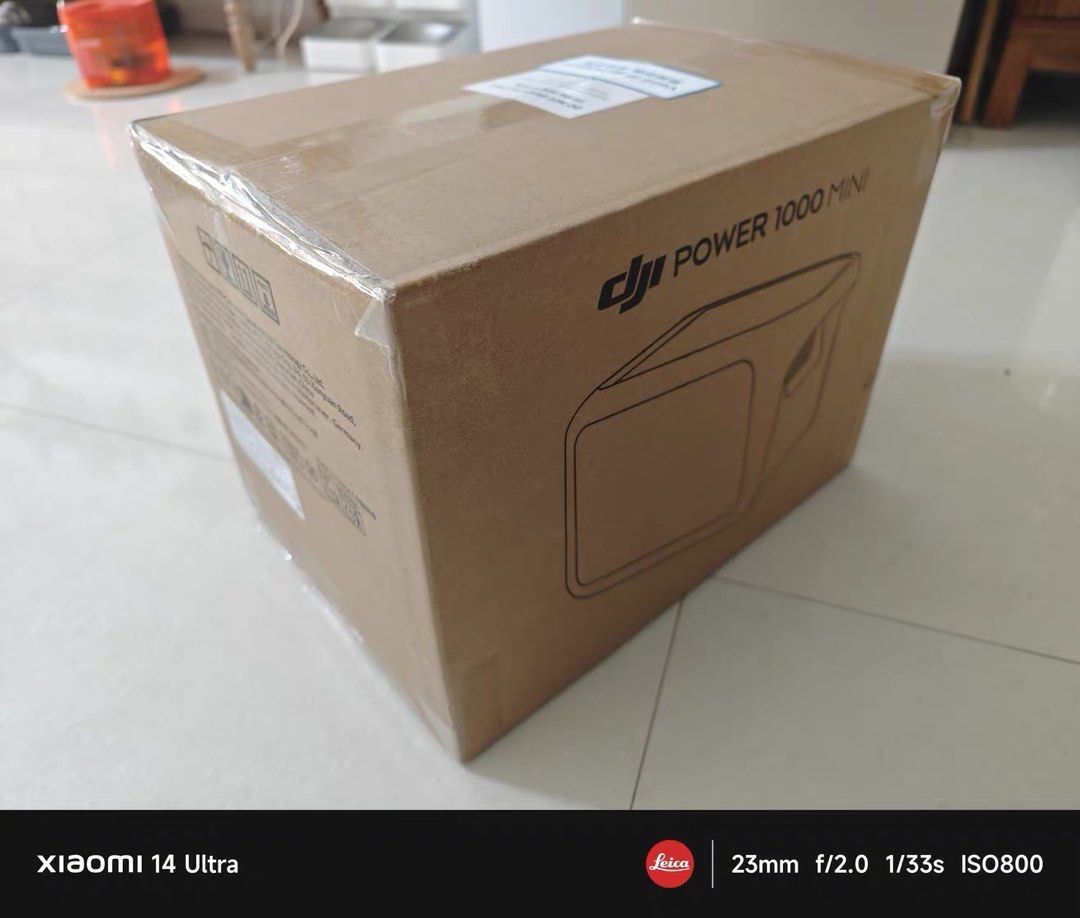DJI Power 1000 Mini Portable Power Station (Category: Other Gadgets) located in Pasig City. Submitted by cinarty.shops (Listing ID 1435889469, Image 1). Description: Boxed and Brandnew. 30,500.00 Last pc. Open and Test upon pickup Warranty is DJI China (not PH, hence lower price but guaranteed authentic DJI product) DJI Power 1000 Mini Power Station, 1008Wh Large Capacity , 1000W Output Camping Outdoor Solar Generator with USB-C Line, Ultra-small