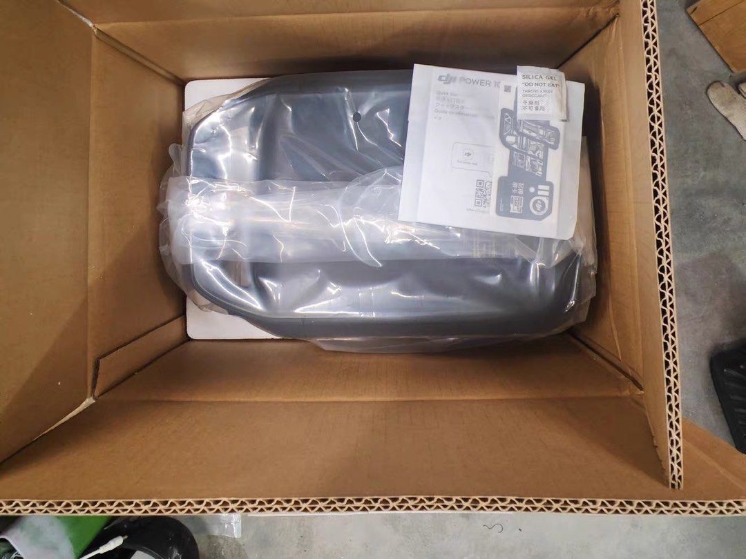 DJI Power 1000 Mini Portable Power Station (Category: Other Gadgets) located in Pasig City. Submitted by cinarty.shops (Listing ID 1435889469, Image 3). Description: Boxed and Brandnew. 30,500.00 Last pc. Open and Test upon pickup Warranty is DJI China (not PH, hence lower price but guaranteed authentic DJI product) DJI Power 1000 Mini Power Station, 1008Wh Large Capacity , 1000W Output Camping Outdoor Solar Generator with USB-C Line, Ultra-small
