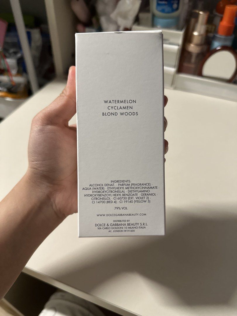 Dolce and Gabbana L’Imperatrice (Category: Fragrance & Deodorants) located in Makati City. Submitted by margs_uy (Listing ID 1435853024, Image 3). Description: Just sprayed once. 📍taguig.