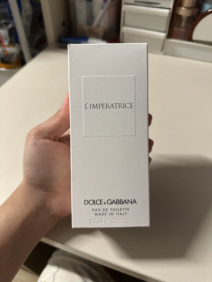 Dolce and Gabbana L’Imperatrice (Category: Fragrance & Deodorants) located in Makati City. Submitted by margs_uy (Listing ID 1435853024, Image 2). Description: Just sprayed once. 📍taguig.