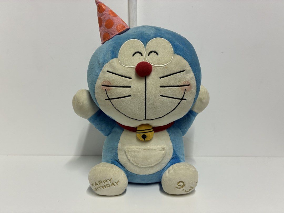 Doraemon Plush (Category: Plushies & Soft Toys) located in Santa Rosa. Submitted by faith11759097 (Listing ID 1435774497, Image 1). Description: 📍santa rosa, laguna 💰gcash or bpi 🚚lbc (can do cod) or lalamove (payo) send me a message for more inquiries .