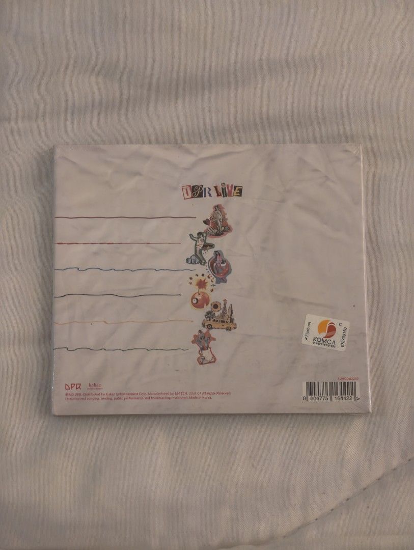DPR LIVE Iite Cool (Sealed) (Category: CDs & DVDs) located in Quezon City. Submitted by ddrowsy (Listing ID 1435812755, Image 2). Description: For sale DPR LIVE Iite Cool (Sealed) - Brand new - Bought from US RFS: Already getting old, collection is just a phase Location: Near Tomas Morato, Quezon City.