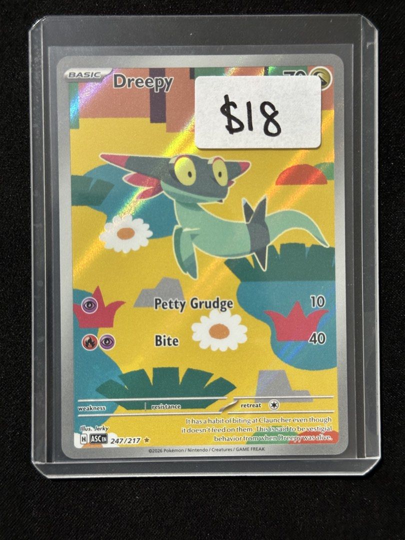 dreepy pokemon cards Shop Rare & Individual Pokmon Cards | Your Ultimate Pokmon TCG Store