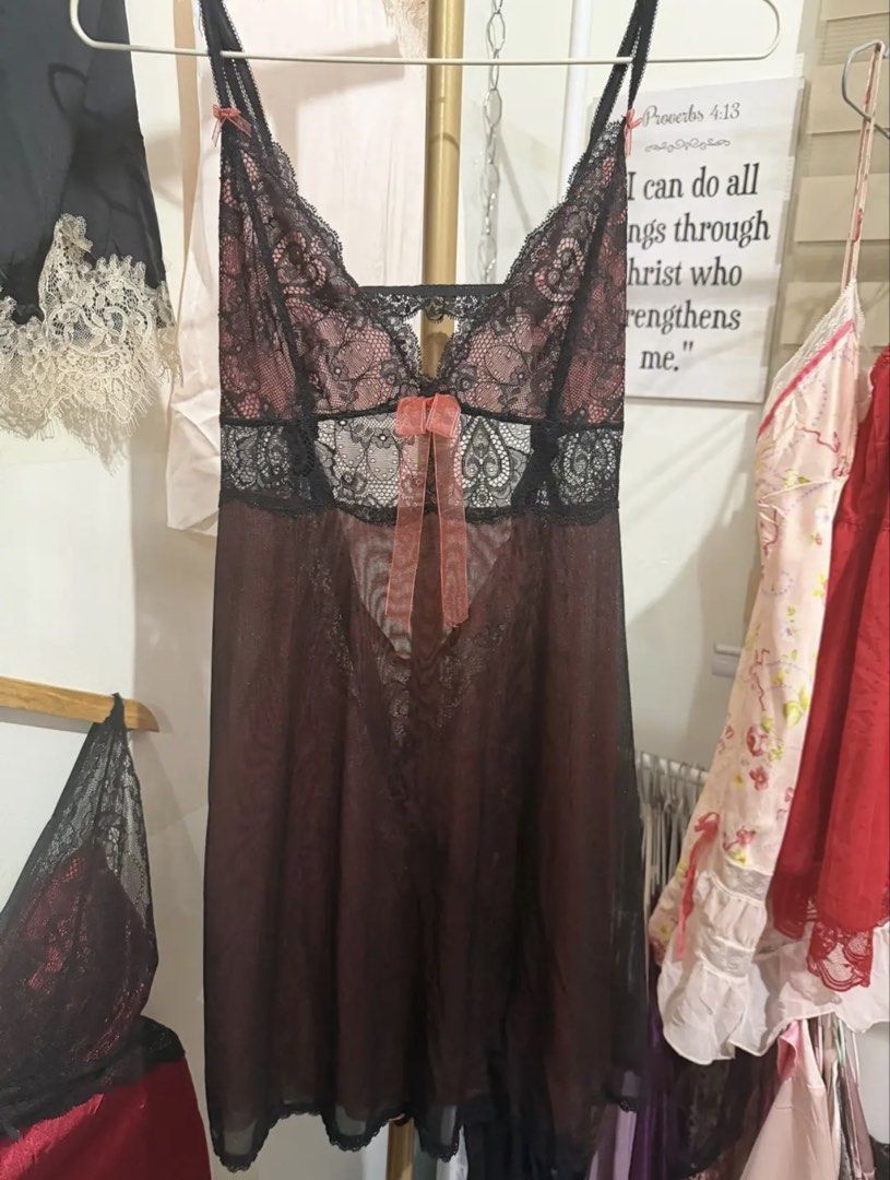 Eblin lingerie lacey black red (Category: Undergarments & Loungewear) located in Tarlac. Submitted by fatt.valencia (Listing ID 1435814427, Image 1). Description: .