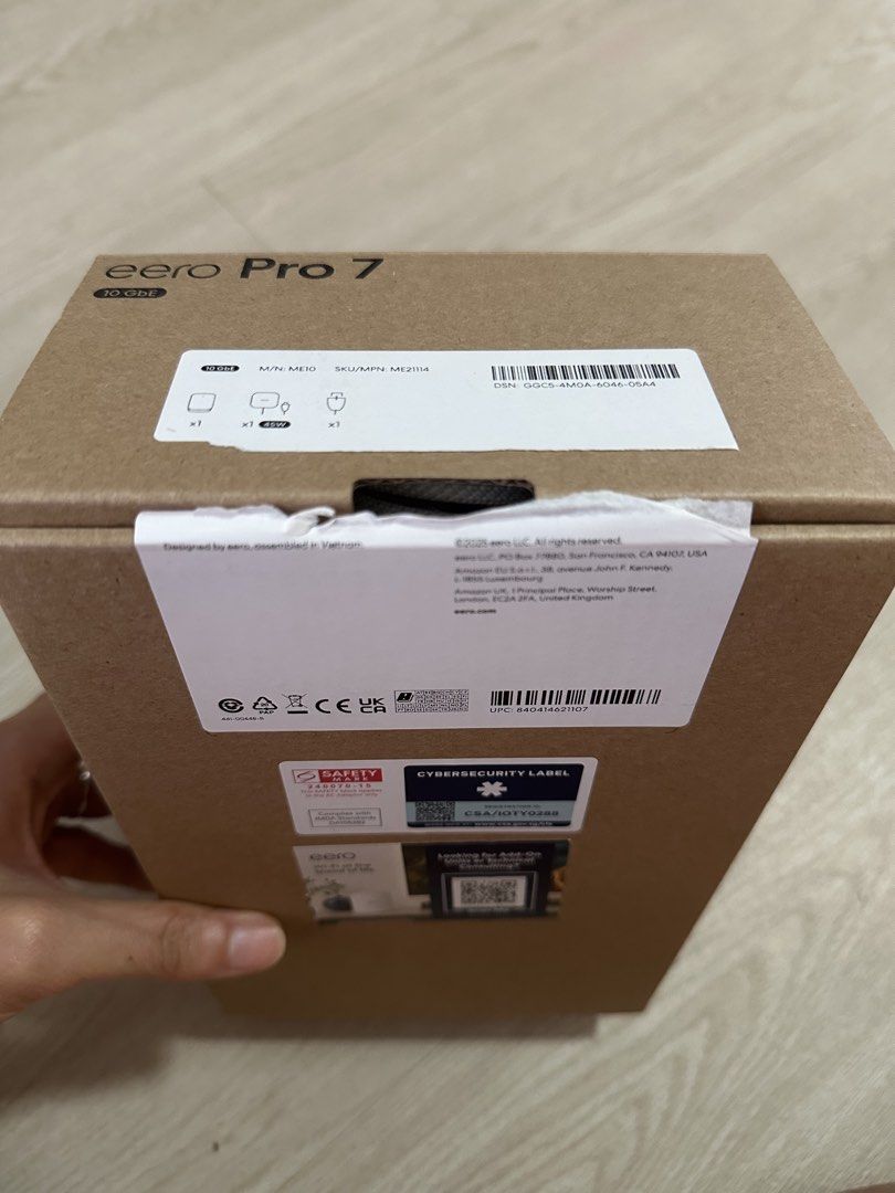 Eero Pro 7 10Gbe Mesh Router443774915964446722