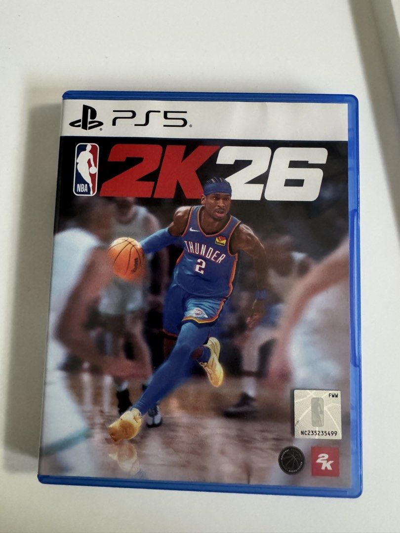 Elden Ring Nightreign Nba 2k26 PS5 (Category: PlayStation) located in Bacoor. Submitted by markgregoryo (Listing ID 1435785087, Image 2). Description: 1500 each lalamove or grab ONLY SF and booking c/o buyer.
