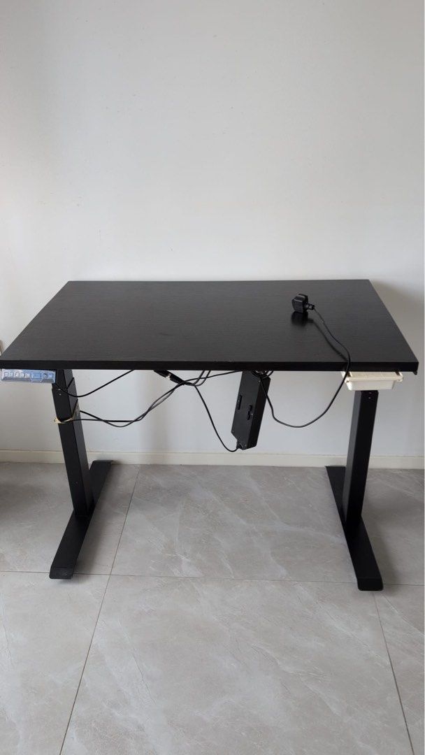 Electric Standing Desk - Black
