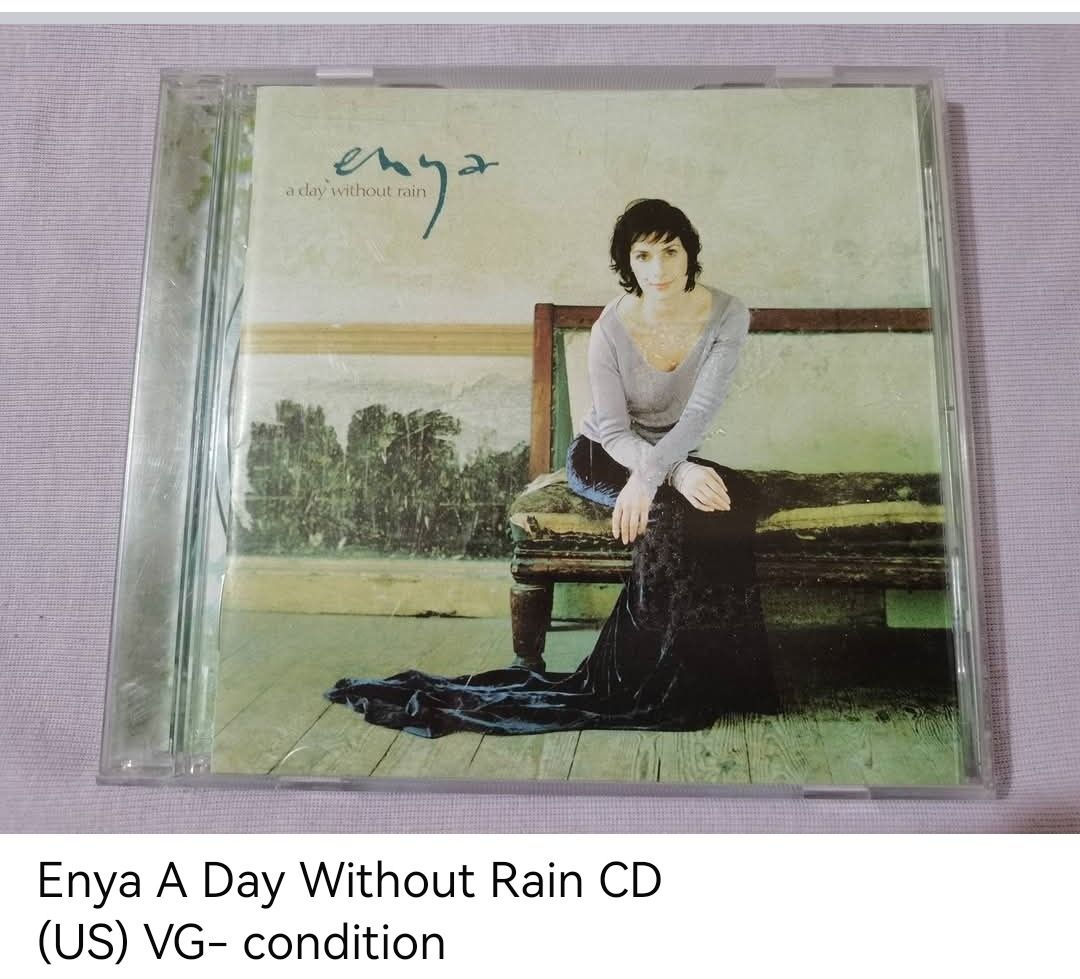 Enya A Day Without Rain CD (unsealed) (Category: CDs & DVDs) located in Dangcagan. Submitted by cd_haven5 (Listing ID 1435773194, Image 1). Description: #FORSALE #FORSALE #FORSALE #Authentic #Legit #Original We only sell original items. All items posted are on hand. Please message me for availability of the item/s because the items are also posted on my other online stores. All items are imported unless stated PH. We also accept Pre-orders. Payme