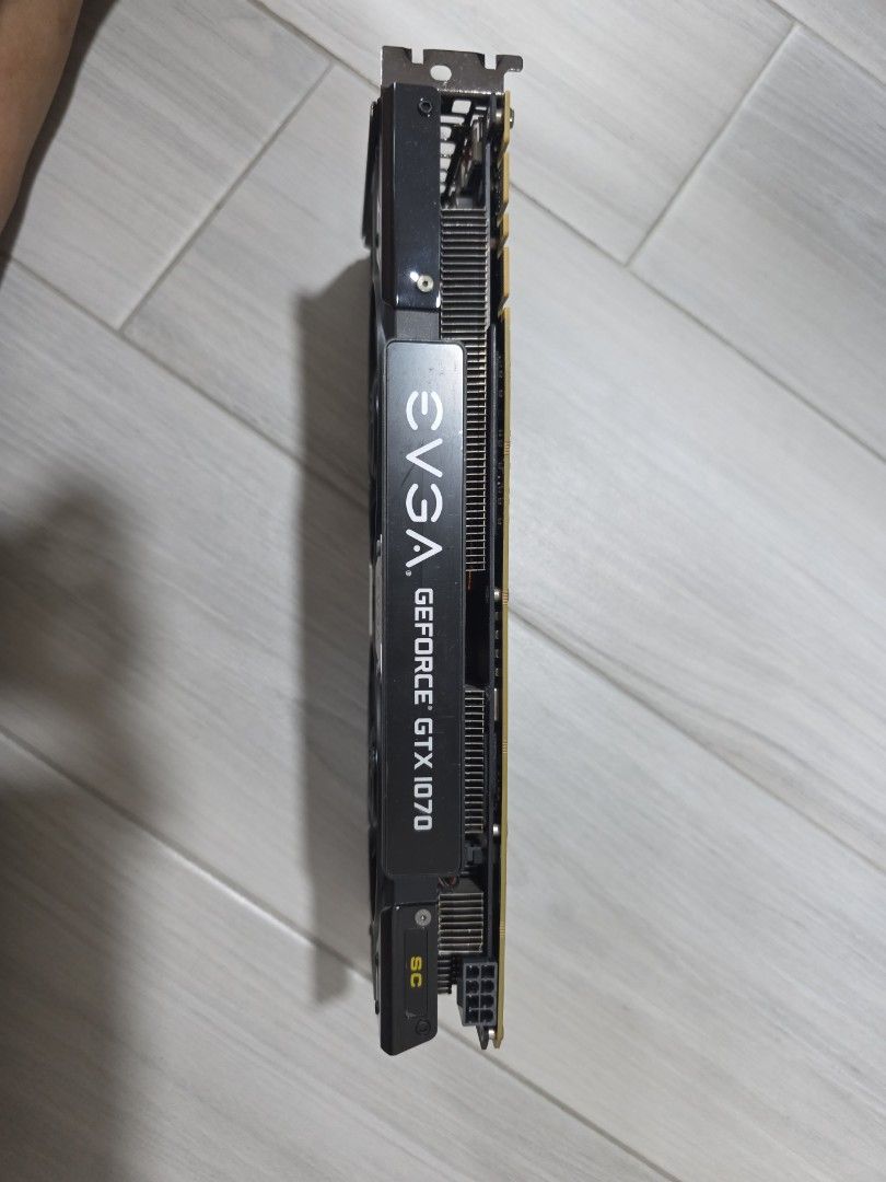 EVGA GeForce GTX 1070 SC Graphics Card443779332346357762