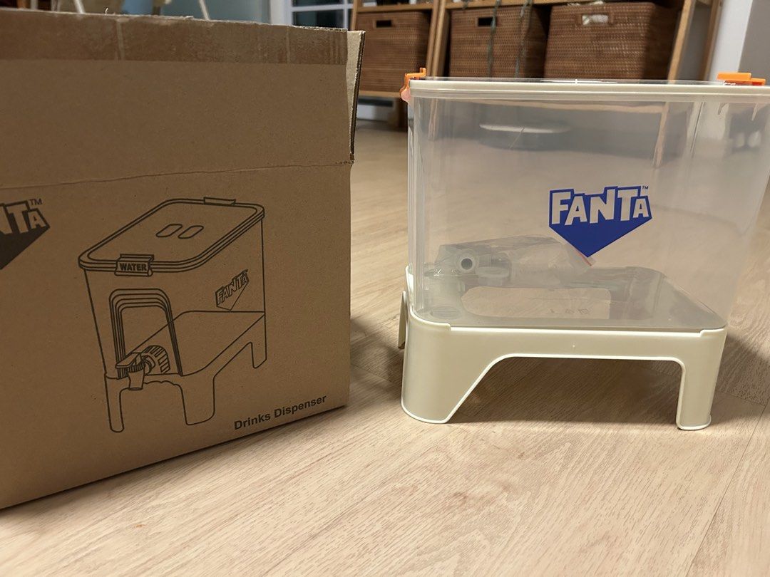 Fanta Drinks Dispenser - Brand New