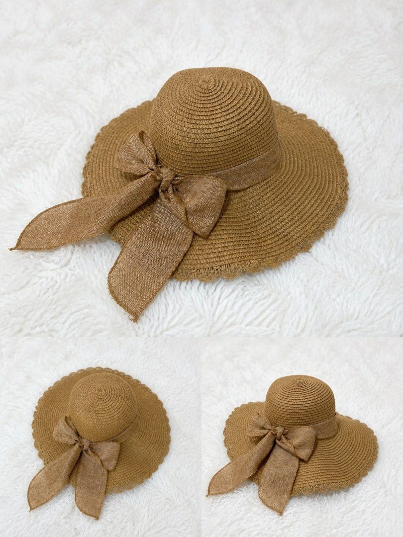 Fashionable Beach Straw Hat with a Ribbon (Category: Hats & Beanies) located in San Fernando. Submitted by 444gela (Listing ID 1435735657, Image 2). Description: Pm for more pictures .