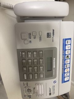 Fax Machine with Telephone452187589224048640