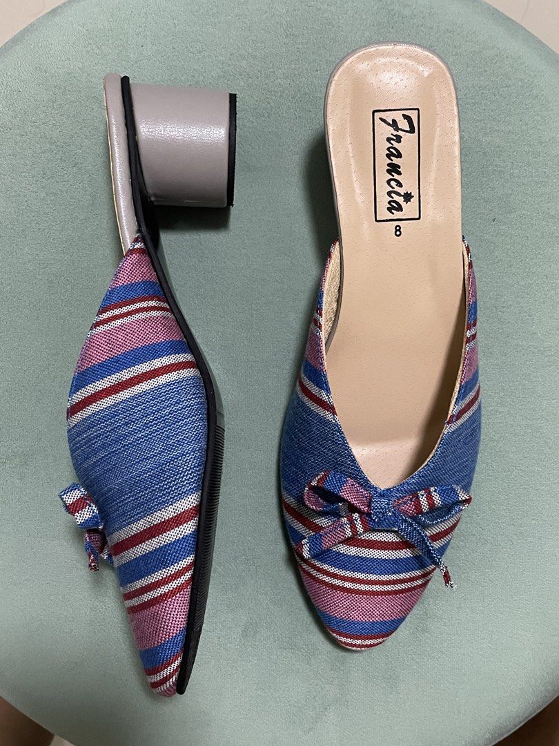 NEW PRICE 🤍 HIGH QUALITY Filipino Local Made Woven Slides - Cotton Wool ...