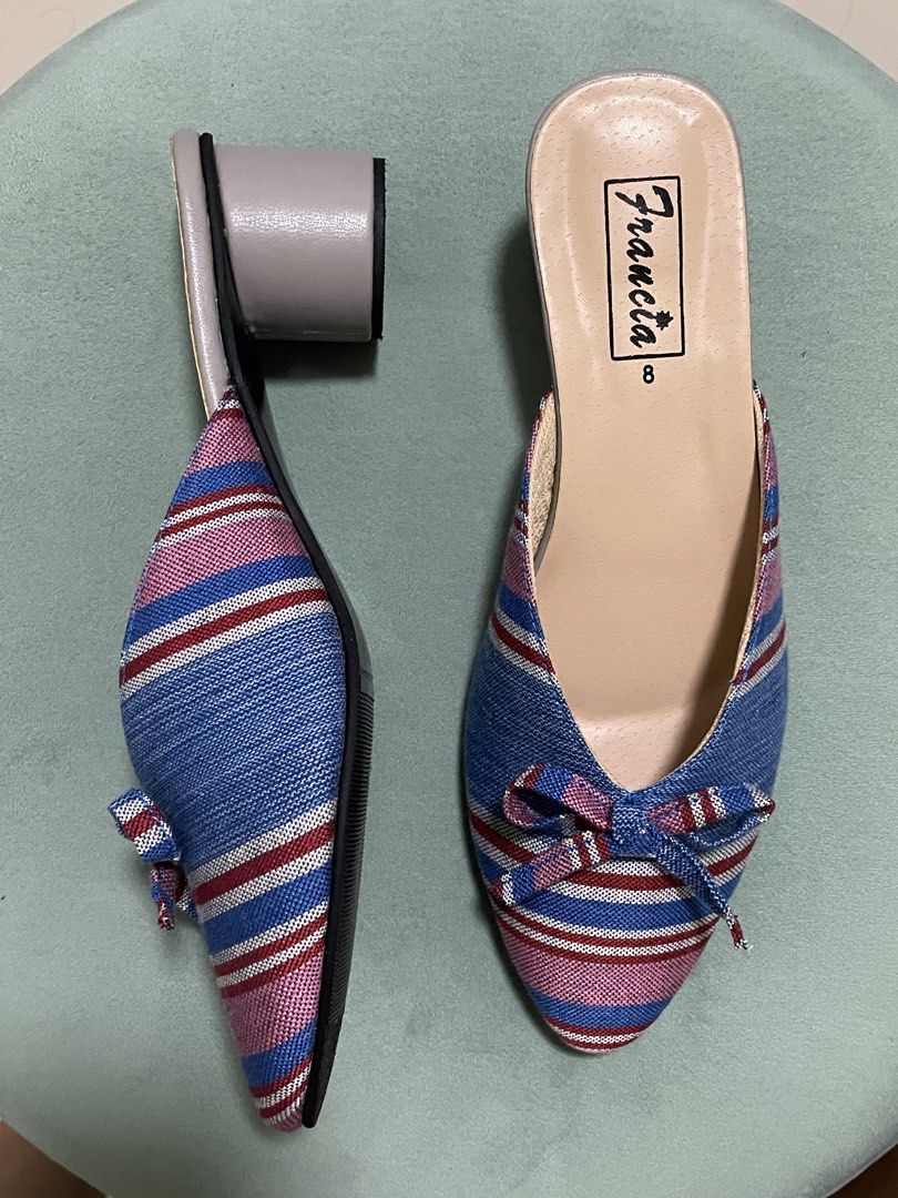 NEW PRICE 🤍 HIGH QUALITY Filipino Local Made Woven Slides - Cotton Wool ...