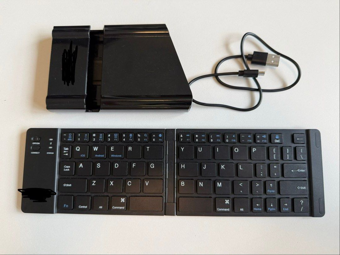 Folding Bluetooth Keyboard - FK228443905734954209280
